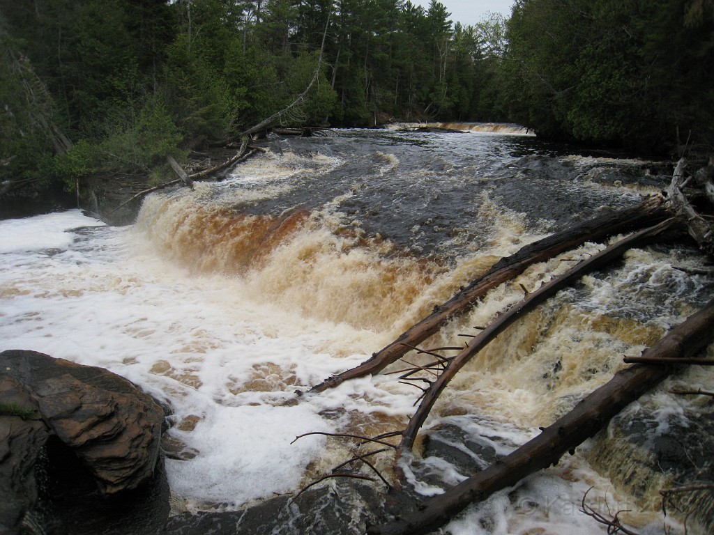Mackinaw Island Area May 2008 1078.jpg - May 24 2008 a trip to Mackinac City for a 5 M race and a visit to Mackinac Island. A day to the UP, Paradise, Whitefish Point and Tahquamen Falls. This was followed by trips to Petoskey and Charlevoix.